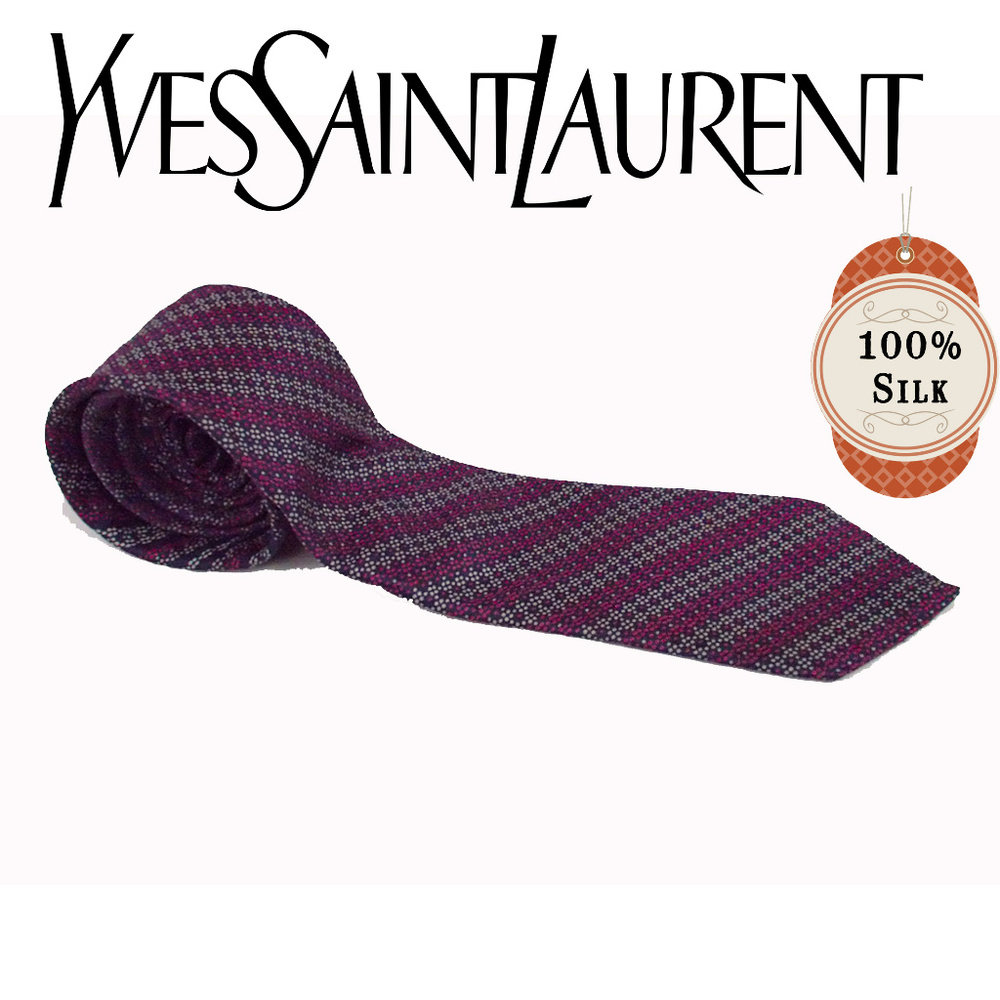 Yves Saint Laurent Silk Tie